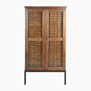 Vintage Cabinet with 125 Drawers
