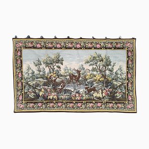 Vintage French Jacquard Tapestry in Aubusson Style, 1960s