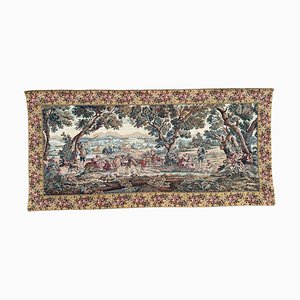 Tapisserie Jacquard Vintage de Style Aubusson, France, 1980s