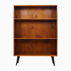 Danish Walnut Bookcase from Børge Mogensen, 1960s