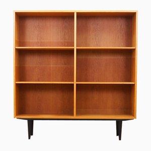 Scandinavian Ash Bookcase by AB Karl Andersson & Söner for Børge Mogensen 1960s