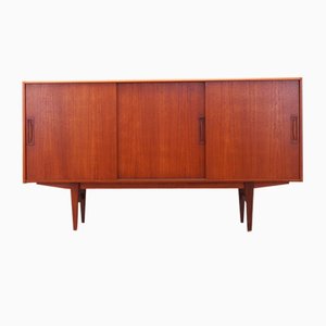 Danish Teak Highboard, 1960s