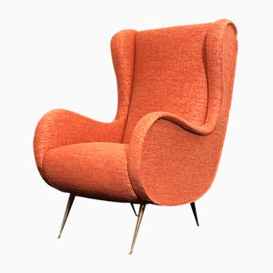 Senior Armchair attributed to Marco Zanuso, Italy, 1950s