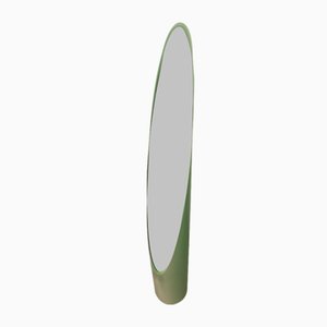 Rossetto per unghie modello Unghia in Verde Salvia Specchio da terra