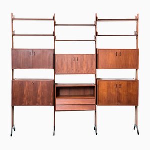 Mid-Century Italian Shelf attributed to Vittorio Dassi, 1960s