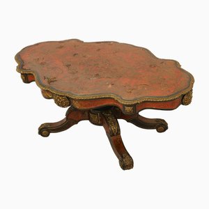 Table Antique de Style en Forme de Violon