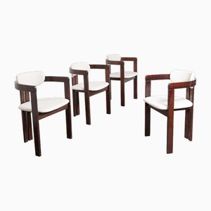 Chairs by Luigi Vaghi, 1970s, Set of 4