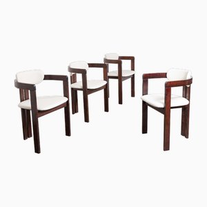 Chaises par Luigi Vaghi, 1970s, Set de 4