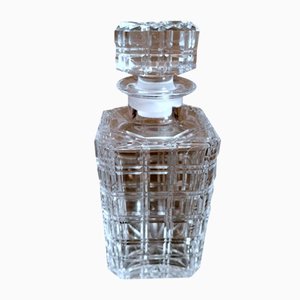 Botella florentina de cristal hecha a mano, 1990