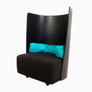 Silla vintage de De Pas Durbino & Lomazzi para Zanotta, años 80