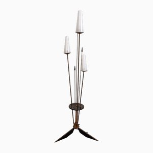 Vintage Floor Lamp by René Mathi, 1950s