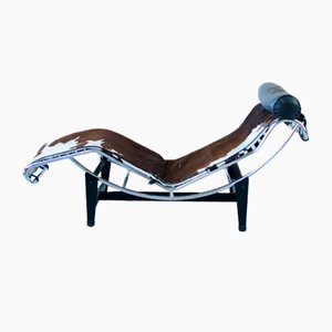 Chaise Longue Lc4 par Le Corbusier pour Cassina, 1930s