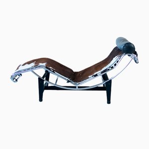 LC4 Chaise Longue by Le Corbusier for Cassina, 1930s