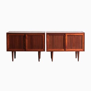 Cabinets in Rosewood, Denmark, 1960s, Set of 2