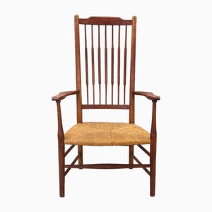 English Arts & Crafts Chair from Liberty of London, 1900s