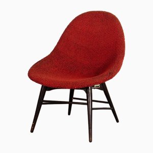 Fauteuil Coquillage Vintage, 1960s