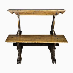 Early 19th Century Wooden Bench
