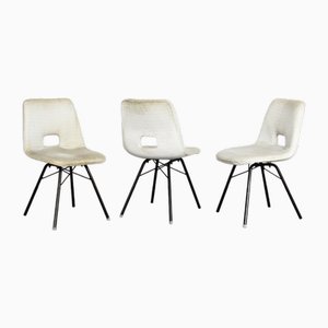 Shell Dining Chairs, Set of 3