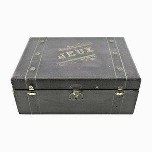Table Games Box, France, 1930s, Set of 14