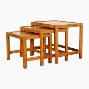 Nesting Tables, Set of 3