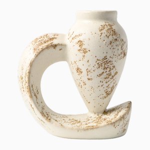 Dutch Sculptural Ceramic Vase from Duifs Keramiek, 1970s