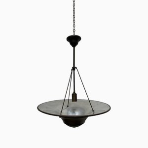 Industrial Mirrored Pendant from Wiskott, 1920s