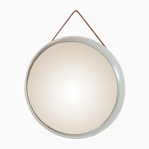 Swedish Solid Oakwood Mirror by Uno and Östen Kristiansson for Luxus, 1967