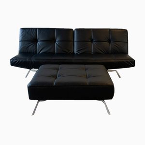 Smala Sofa with Pouf by Pascal Mourgue for Ligne Roset, Set of 2