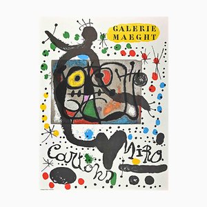 Vintage Poster for Exhibition at Galerie Maeght, 1978