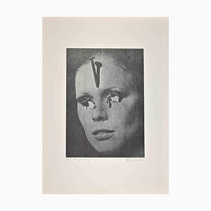 Giuliano Sturli, The Magic Sign, Lithograph, 1976