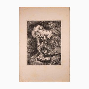 Luc-Albert Moreau, Child, Lithograph, Early 20th Century