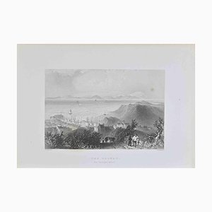 William Henry Bartlett, The Solway (from Harrington Harbour), 19e siècle, Lithographie