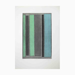 Toti Scialoja, The Variable, Radierung, 1983