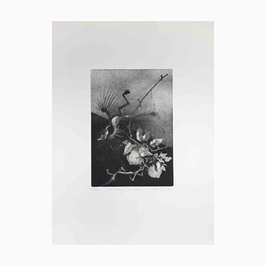 Leo Guida, One Lemon Two Lemons, Radierung, 1970er