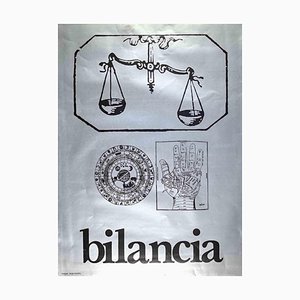 Sergio Barletta, Segno zodiacale: Bilancia, Offset, 1973