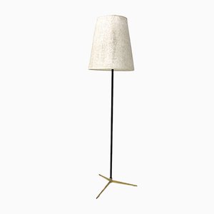 Brass Floor Lamp from J.T. Kalmar, 1960s