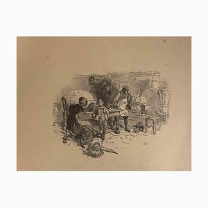 Hégésippe Moreau, Petits Contes à ma Sœur, Lithograph, 1838