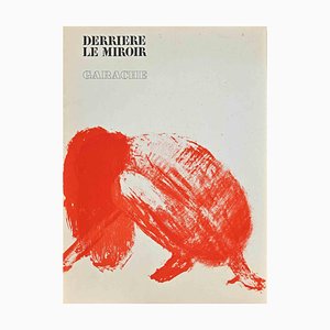 Claude Garache, Frau, Lithographie, 1975