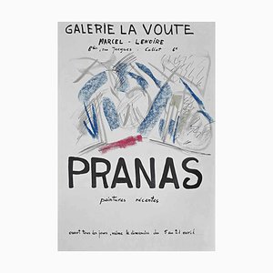 Affiche Pranas Vintage d'après Gailius Pranas, 1960