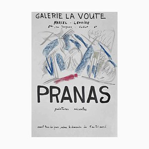 Poster Pranas vintage dopo Gailius Pranas, 1960