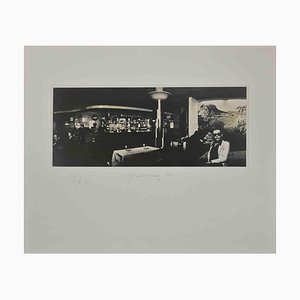 Urs Lüthi, An Island in the Air, Photograph, 1975