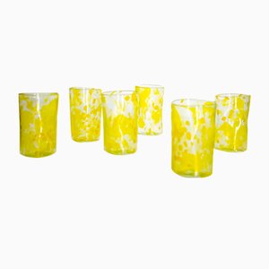 Bicchieri Mojito di Murano di Mariana Iskra, set di 6