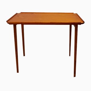 Table Pliante Vintage, Danemark, 1950s