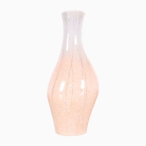 Vintage White Vase, 1960s