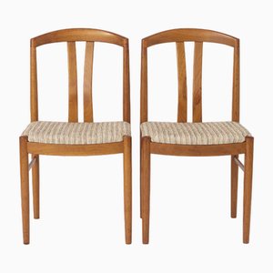 Chaises par Carl Ekström pour Albin Johansson & Söner, 1960s, Set de 2