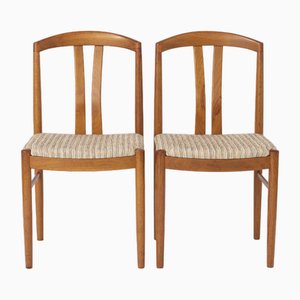 Stühle von Carl Ekström für Albin Johansson & Söner, 1960er, 2er Set