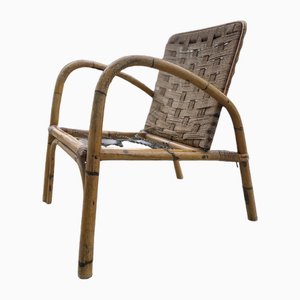 Bamboo Lounge Chair by Adrien Audoux & Frida Minet