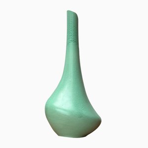 Deutsche Mid-Century Keramikvase von Hirschau Keramik, 1960er