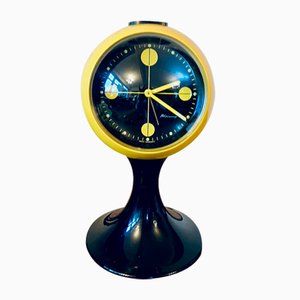Vintage Space Age Tulip Foot Alarm Clock from Blessing