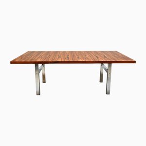 Vintage Modern Rosewood Dining Table, 1970s